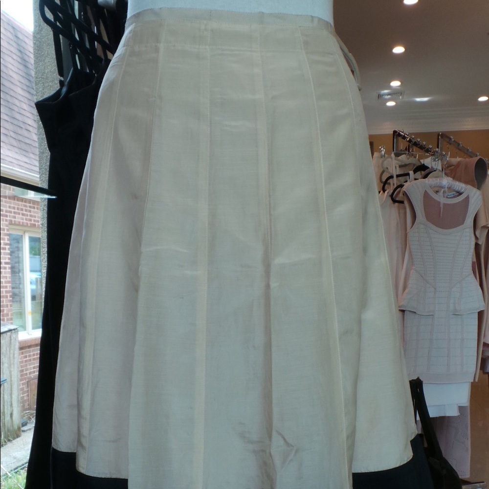 Banana Republic Skirt with Black Rim